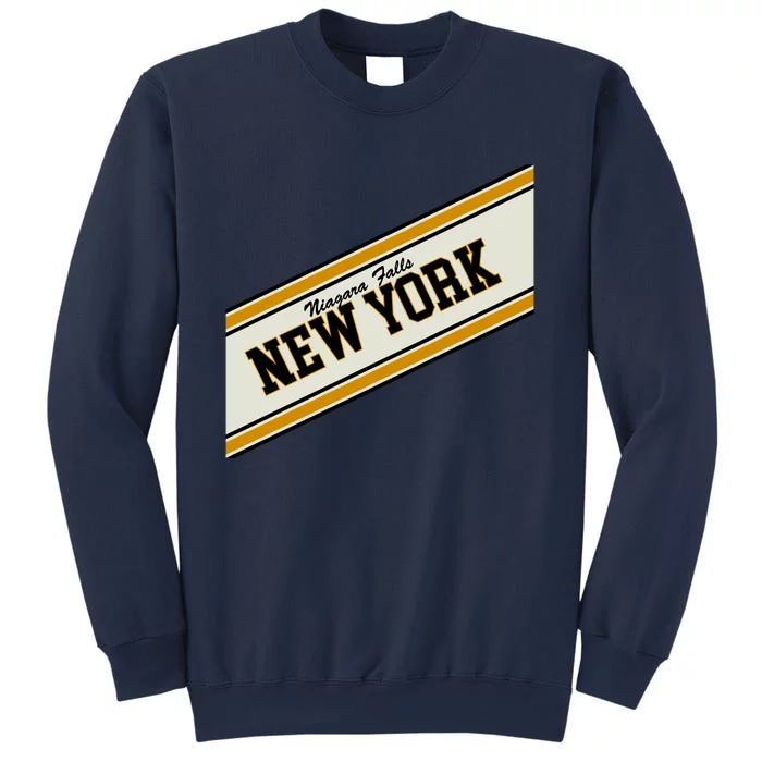 Niagara Falls New York Varsity Logo Sweatshirt