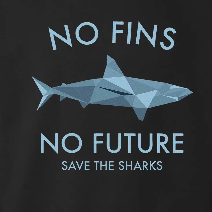 No Fins No Future protect the sharks Scuba Shark Safe Sharks Toddler Hoodie