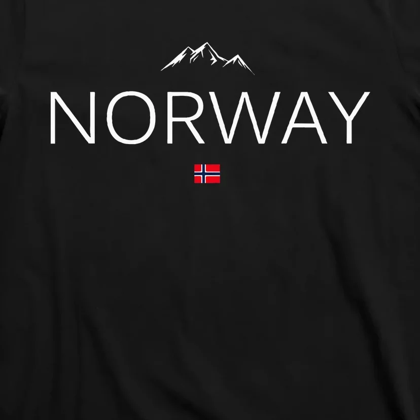 Norway Flag T-Shirt