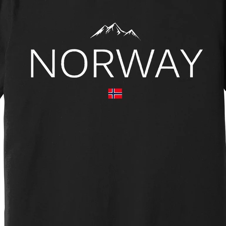 Norway Flag Premium T-Shirt