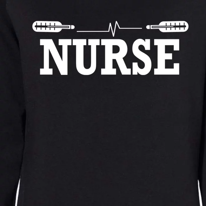 Nurse Funny Nursing Great Gift Womens California Wash Sweatshirt