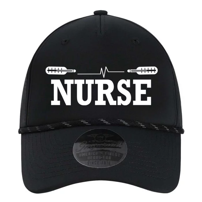 Nurse Funny Nursing Great Gift Performance The Dyno Cap