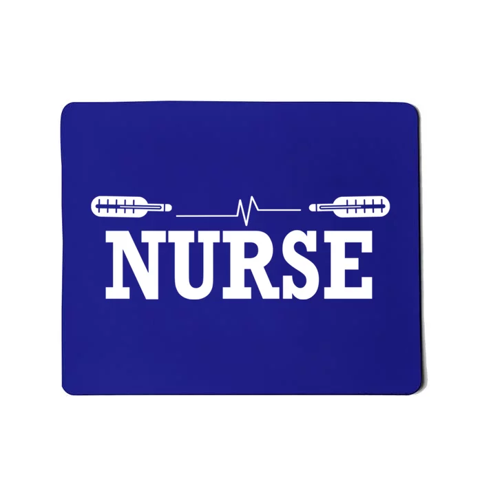 Nurse Funny Nursing Great Gift Mousepad