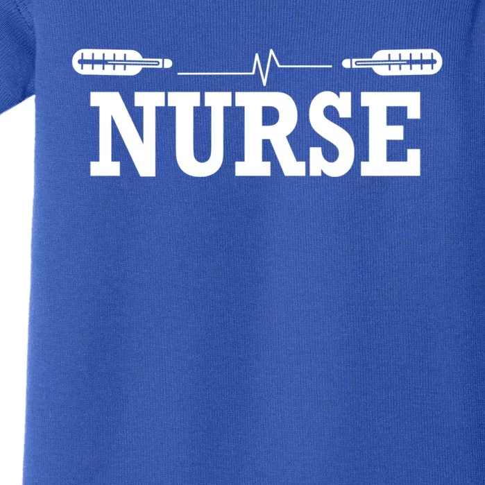 Nurse Funny Nursing Great Gift Baby Bodysuit