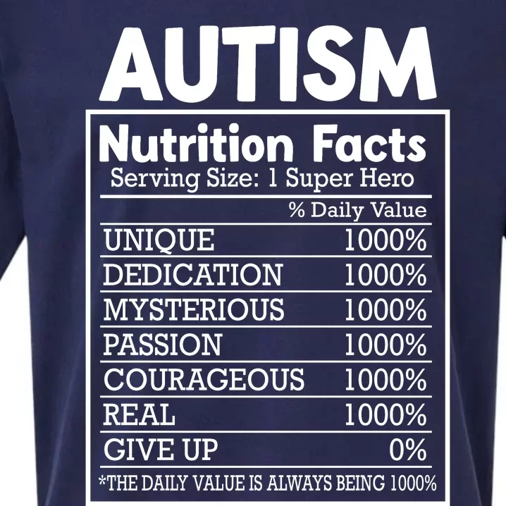 Nutrition Facts Sueded Cloud Jersey T-Shirt