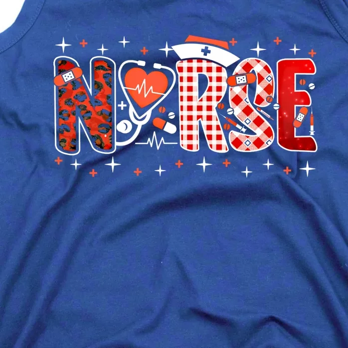 Nurse Funny Nursing Care Profession Health Recover Medical Gift Tank Top