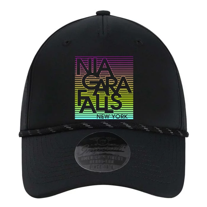 Niagara Falls New York Neon Performance The Dyno Cap