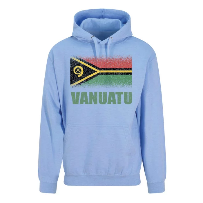 National Flag Of Vanuatu Souvenir Gift Unisex Surf Hoodie