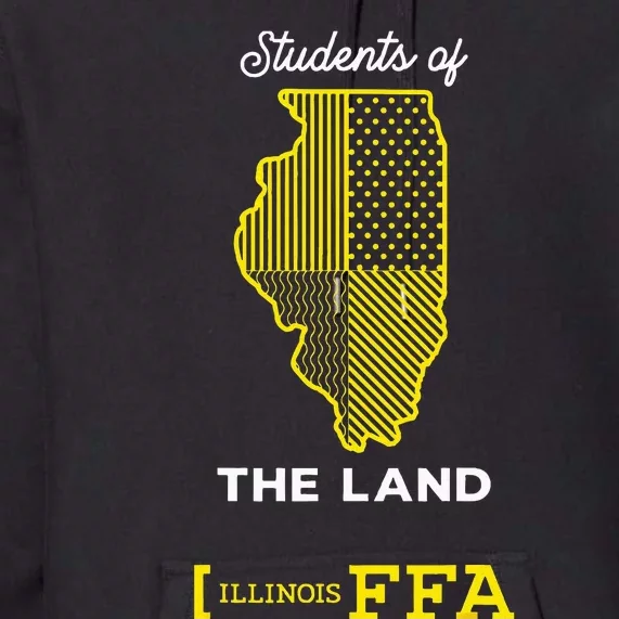 National Fa Organization Illinois Premium Hoodie