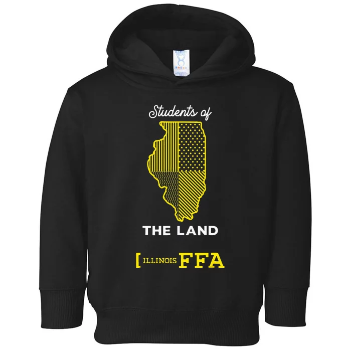 National Fa Organization Illinois Toddler Hoodie