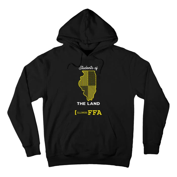 National Fa Organization Illinois Tall Hoodie