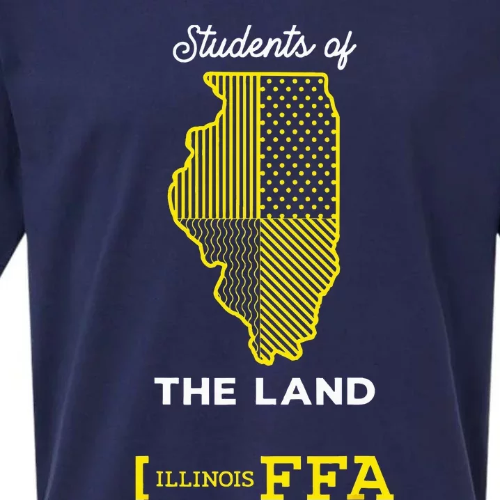 National Fa Organization Illinois Sueded Cloud Jersey T-Shirt