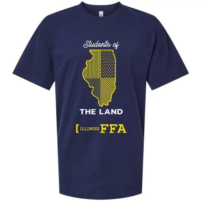 National Fa Organization Illinois Sueded Cloud Jersey T-Shirt