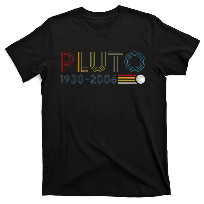 Never Forget Pluto 1930 2006 Nerdy Astronomy Space Science T-Shirt