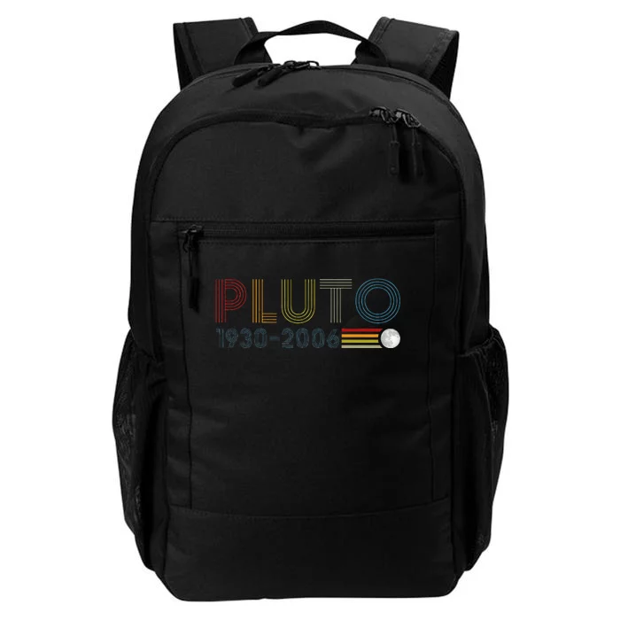 Never Forget Pluto 1930 2006 Nerdy Astronomy Space Science Daily Commute Backpack