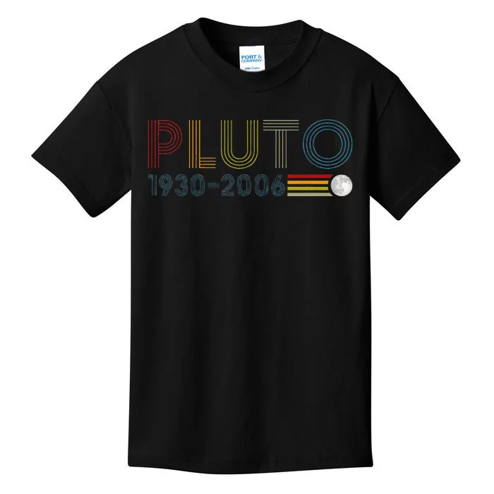 Never Forget Pluto 1930 2006 Nerdy Astronomy Space Science Kids T-Shirt