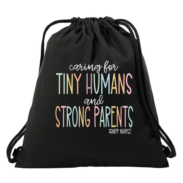 Nurse Family Partnership Nfp Nurse Drawstring Bag