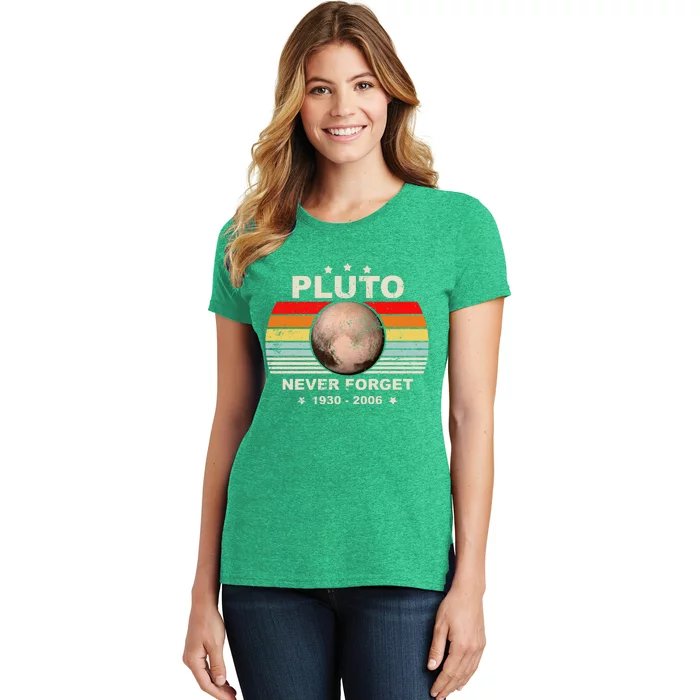 Never Forget Pluto Women's T-Shirt