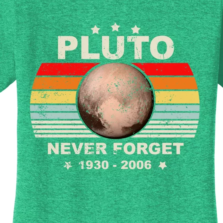 Never Forget Pluto Women's T-Shirt