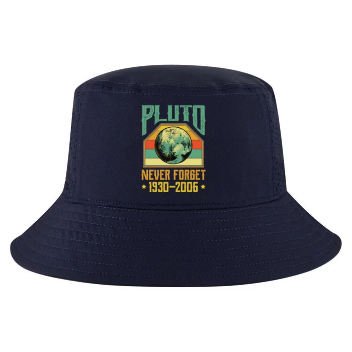 Never Forget Pluto Cool Gift Cool Comfort Performance Bucket Hat