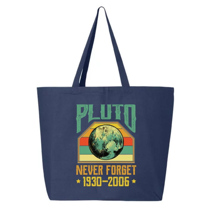 Never Forget Pluto Cool Gift 25L Jumbo Tote