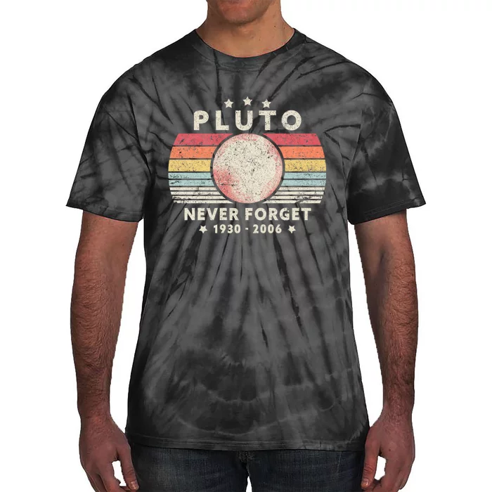 Never Forget Pluto Tie-Dye T-Shirt