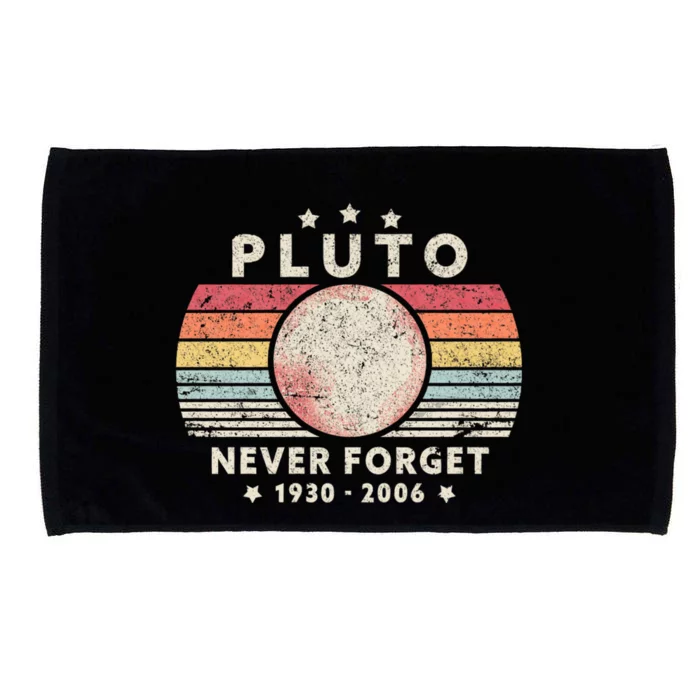 Never Forget Pluto Microfiber Hand Towel