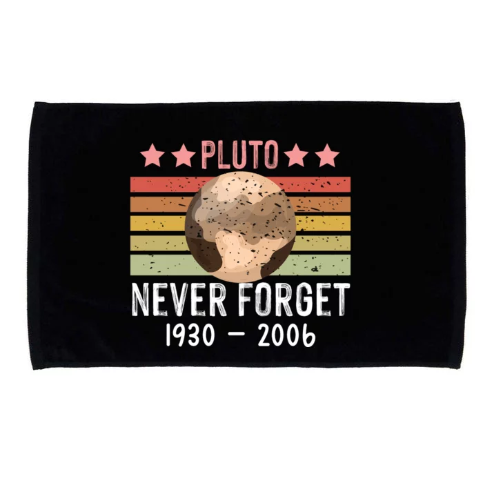 Never Forget Pluto Microfiber Hand Towel