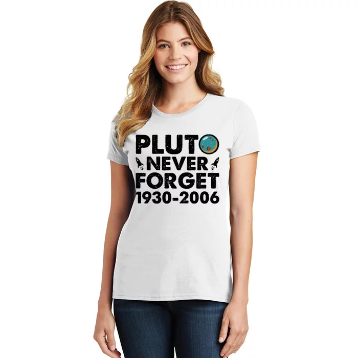 Never Forget Pluto T Women's T-Shirt