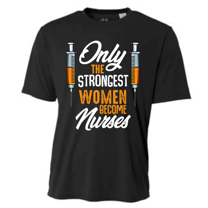 Nurse Funny Recover Nursing Care Profession Health Medical Gift Cooling Performance Crew T-Shirt