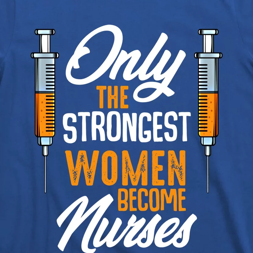 Nurse Funny Recover Nursing Care Profession Health Medical Gift T-Shirt