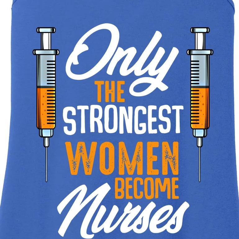 Nurse Funny Recover Nursing Care Profession Health Medical Gift Ladies Essential Tank