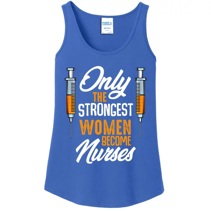 Nurse Funny Recover Nursing Care Profession Health Medical Gift Ladies Essential Tank