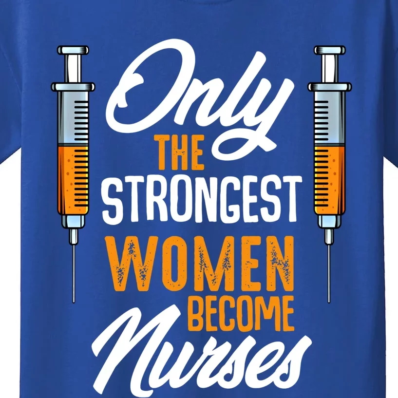 Nurse Funny Recover Nursing Care Profession Health Medical Gift Kids T-Shirt