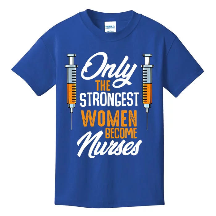 Nurse Funny Recover Nursing Care Profession Health Medical Gift Kids T-Shirt