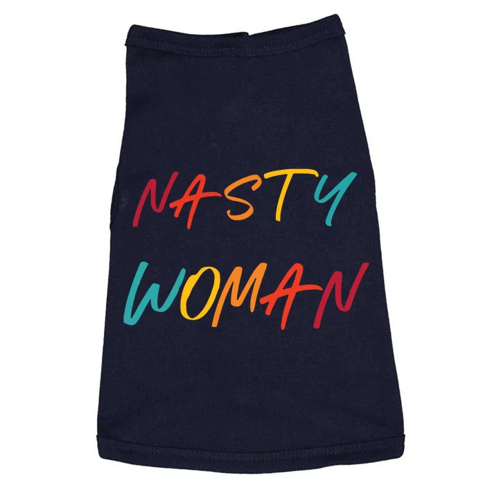 Nasty Feminist Rights Civil Rights Gift For Her Doggie Tank