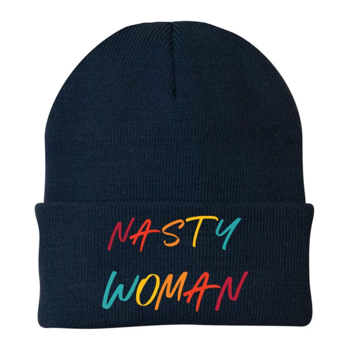 Nasty Feminist Rights Civil Rights Gift For Her Knit Cap Winter Beanie