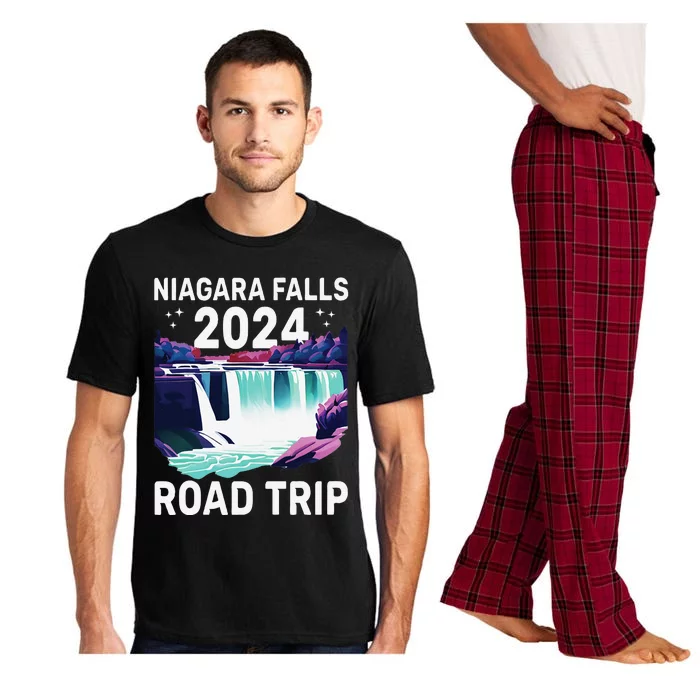 Niagara Falls Road Trip 2024 Summer Vacation Niagara Pajama Set