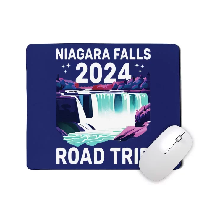 Niagara Falls Road Trip 2024 Summer Vacation Niagara Mousepad