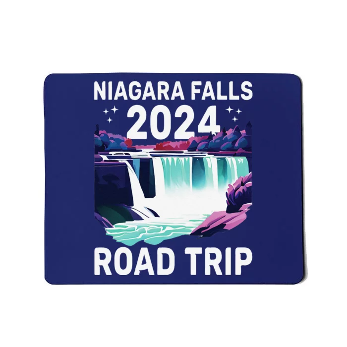 Niagara Falls Road Trip 2024 Summer Vacation Niagara Mousepad