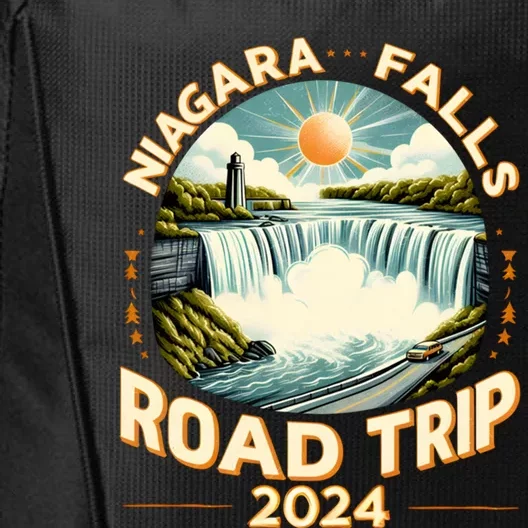 Niagara Falls Road Trip 2024 Summer Vacation Family Trip Gift City Backpack