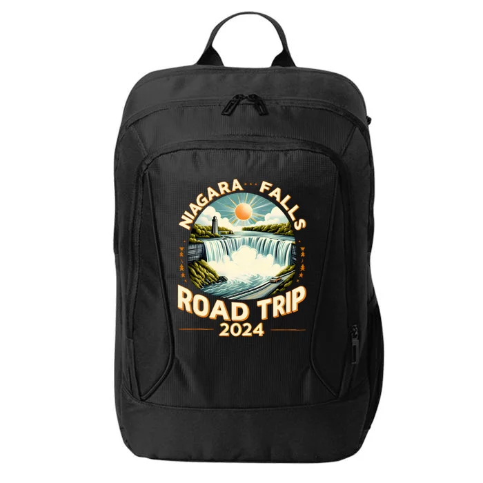 Niagara Falls Road Trip 2024 Summer Vacation Family Trip Gift City Backpack