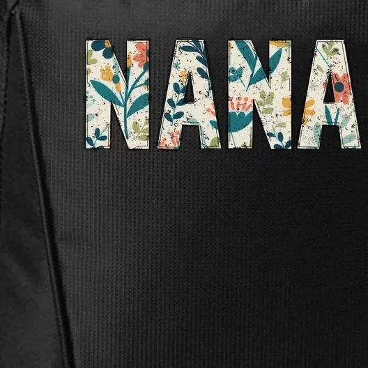 Nana Floral Retro City Backpack