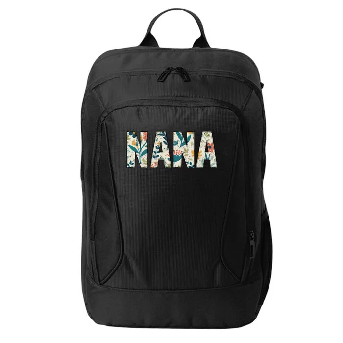 Nana Floral Retro City Backpack