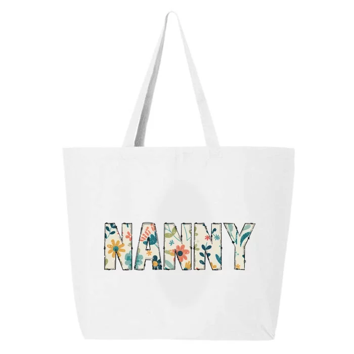 Nanny Floral Retro 25L Jumbo Tote