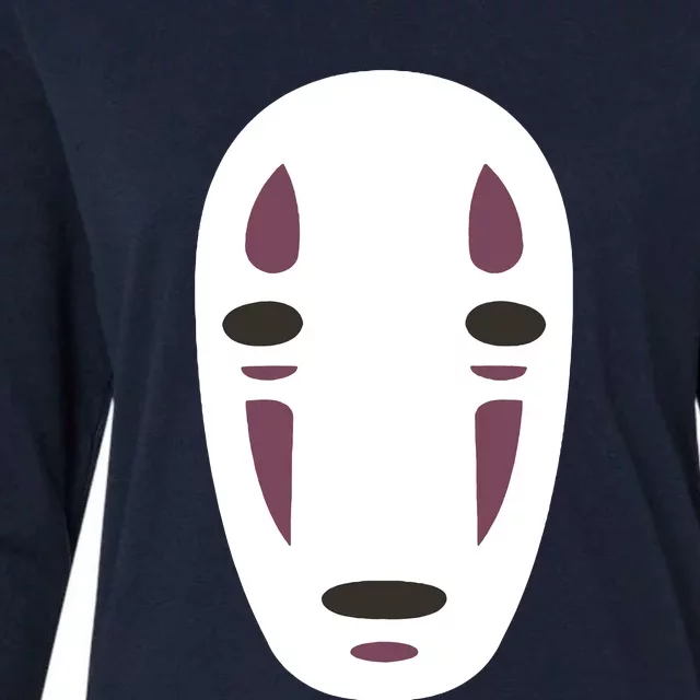 No Face Spirited Away Womens Cotton Relaxed Long Sleeve T-Shirt