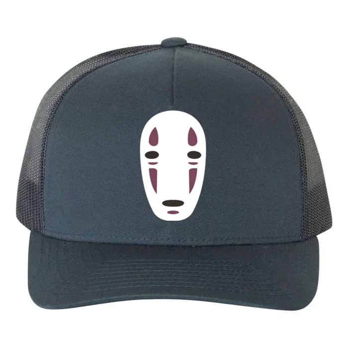 No Face Spirited Away Yupoong Adult 5-Panel Trucker Hat