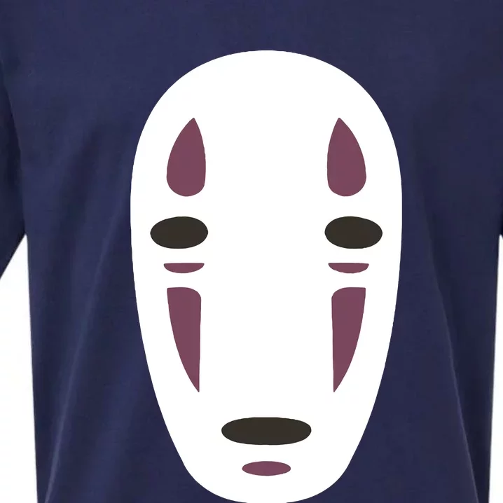 No Face Spirited Away Sueded Cloud Jersey T-Shirt