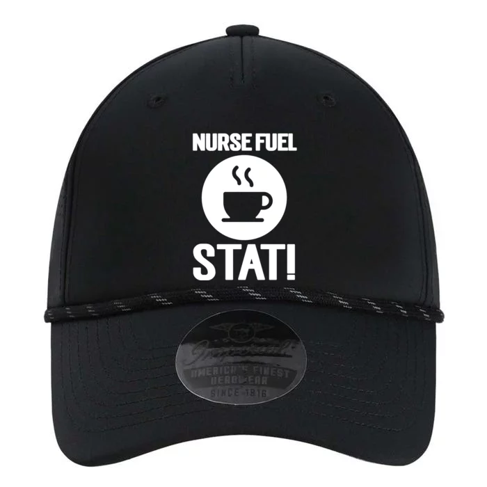 Nurse Fuel Stat Funny Coffee Meaningful Gift Performance The Dyno Cap