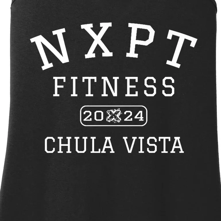 Nxpt Fitness Studio 2024 Retro College Style Chula Vista Ca Ladies Essential Tank